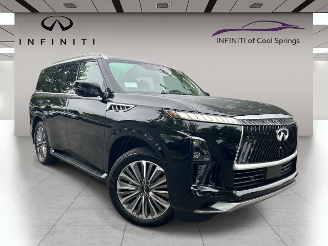 Certified 2026 INFINITI QX80 Luxe w/ Cargo Package AWD/4WD image 1