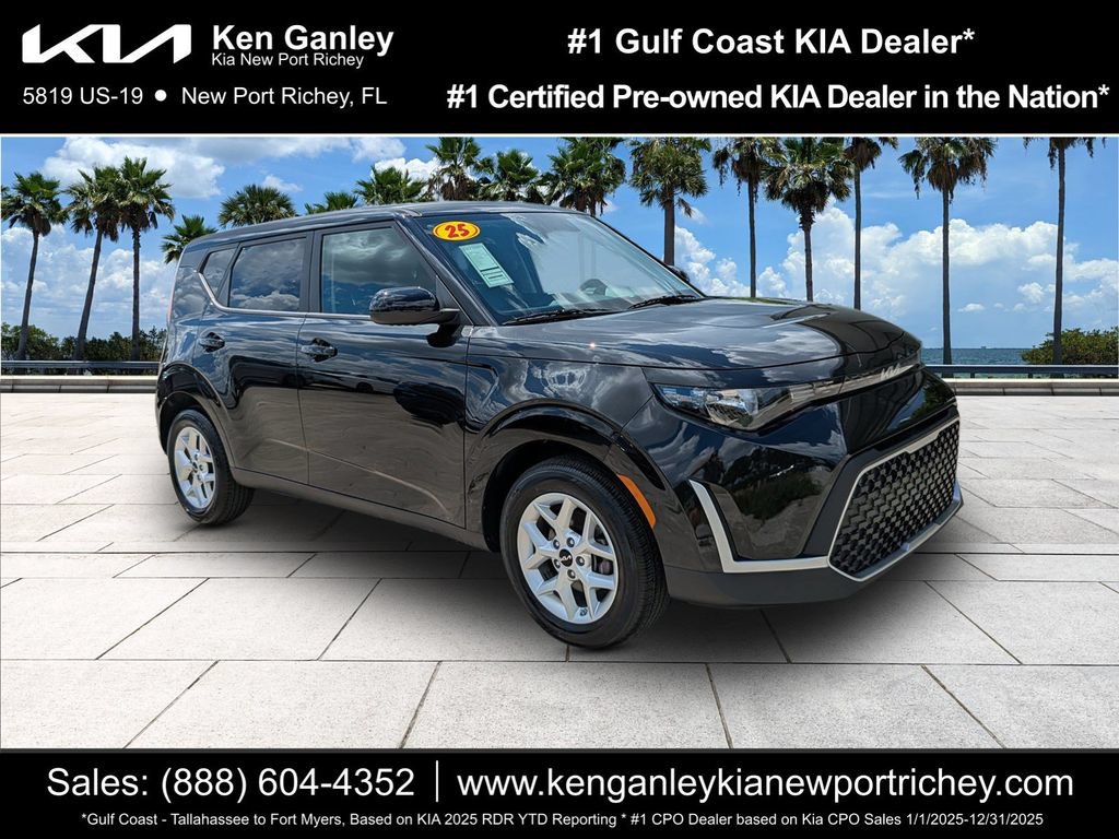 Certified 2025 Kia Soul LX w/ LX Technology Package