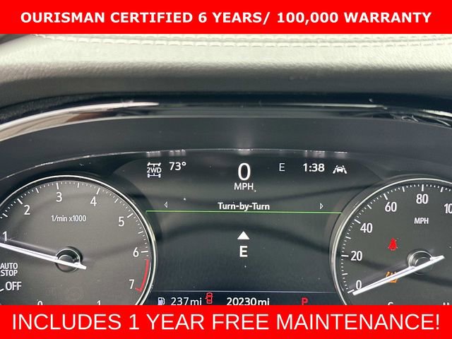 Used 2023 Buick Envision Essence w/ Sport Touring Package AWD/4WD image 31