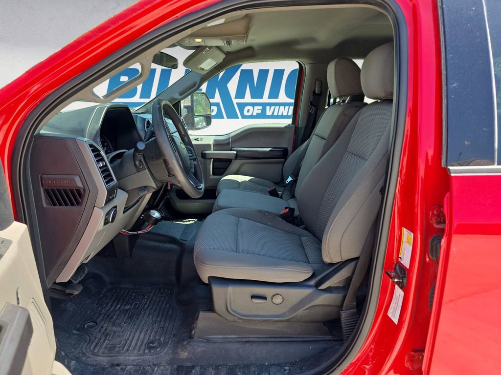 Used 2021 Ford F350 XLT w/ XLT Premium Package AWD/4WD image 9