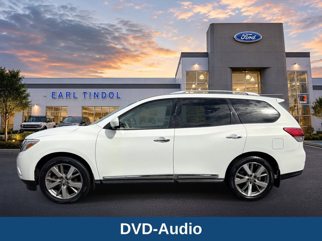 Used 2014 Nissan Pathfinder Platinum w/ Cargo Package FWD image 5