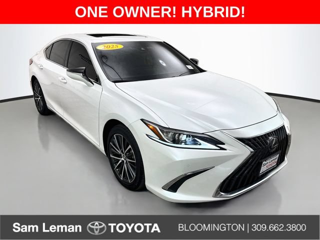 Used 2025 Lexus ES 300h w/ Premium Package FWD image 1