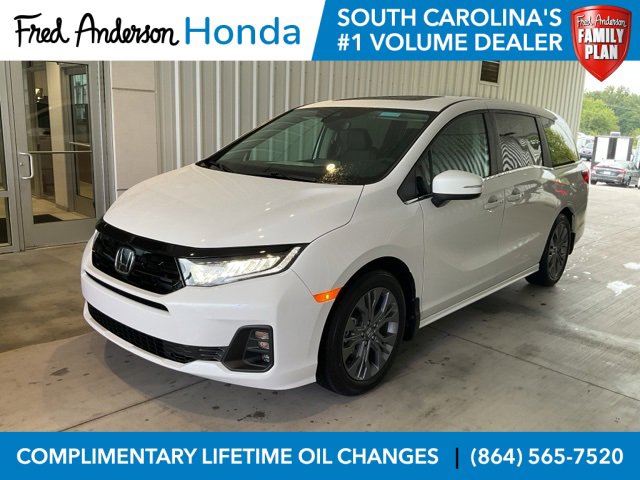 New 2026 Honda Odyssey Touring
