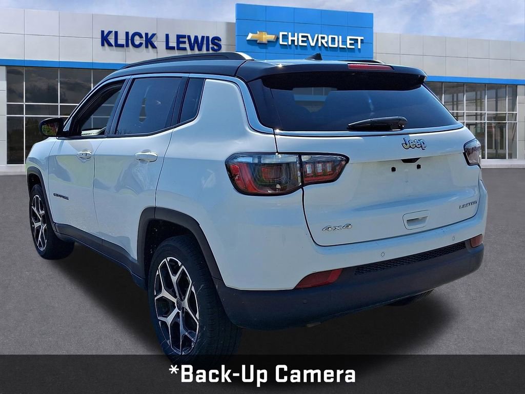 Used 2025 Jeep Compass Limited image 5