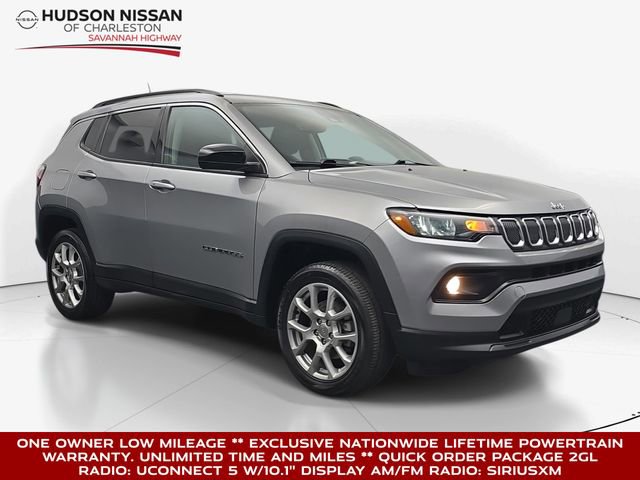 Used 2022 Jeep Compass Latitude