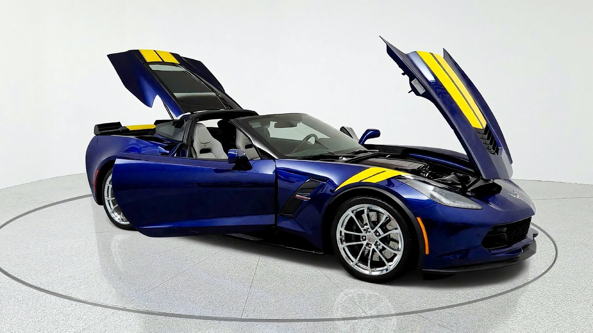 Used 2017 Chevrolet Corvette Grand Sport RWD image 14