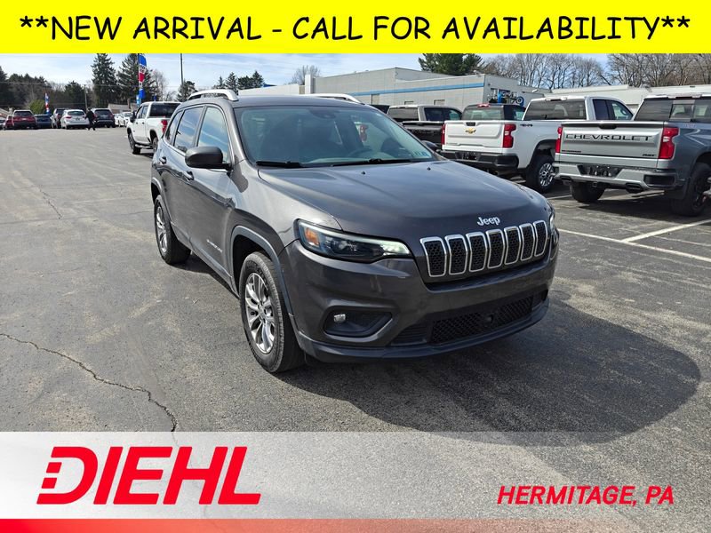 Used 2021 Jeep Cherokee Latitude Lux