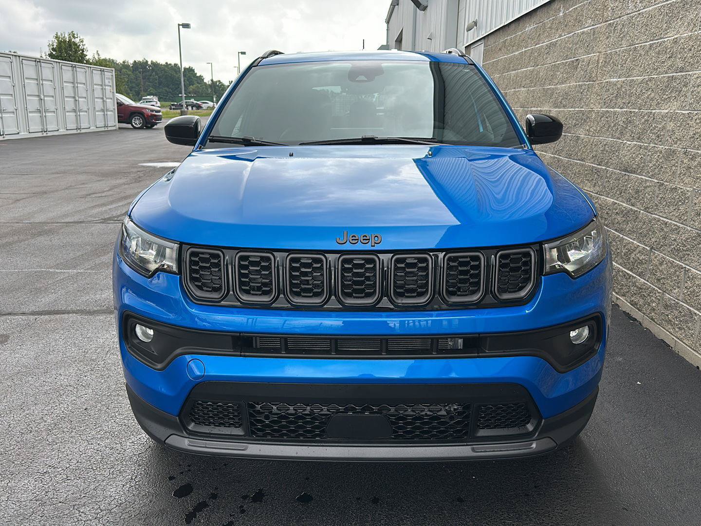 New 2026 Jeep Compass Latitude AWD/4WD image 38