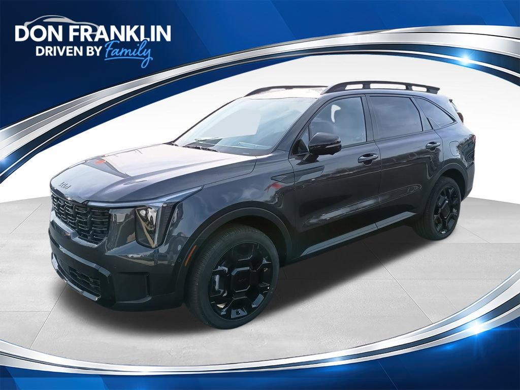 New 2026 Kia Sorento SX Prestige w/ Olive Brown Leather Package