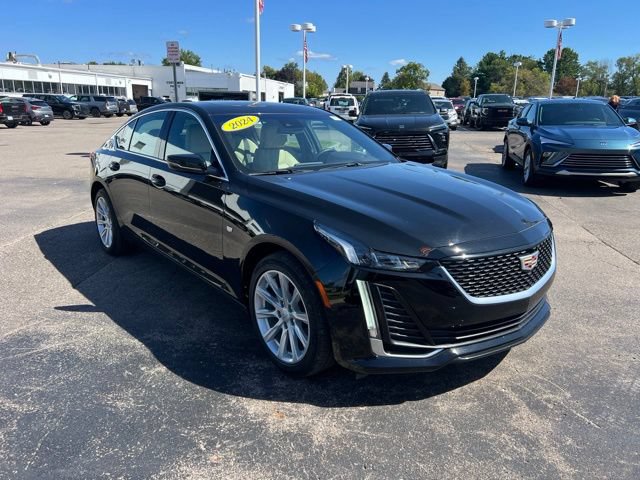 Used 2024 Cadillac CT5 Luxury w/ Sun And Sound Package AWD/4WD image 3