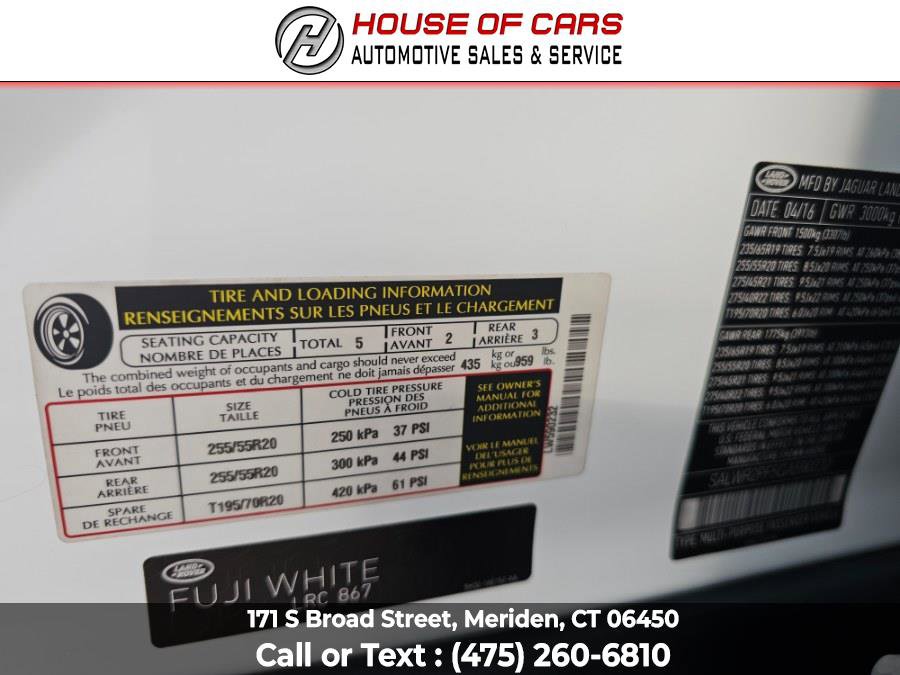 Used 2016 Land Rover Range Rover Sport HSE image 56