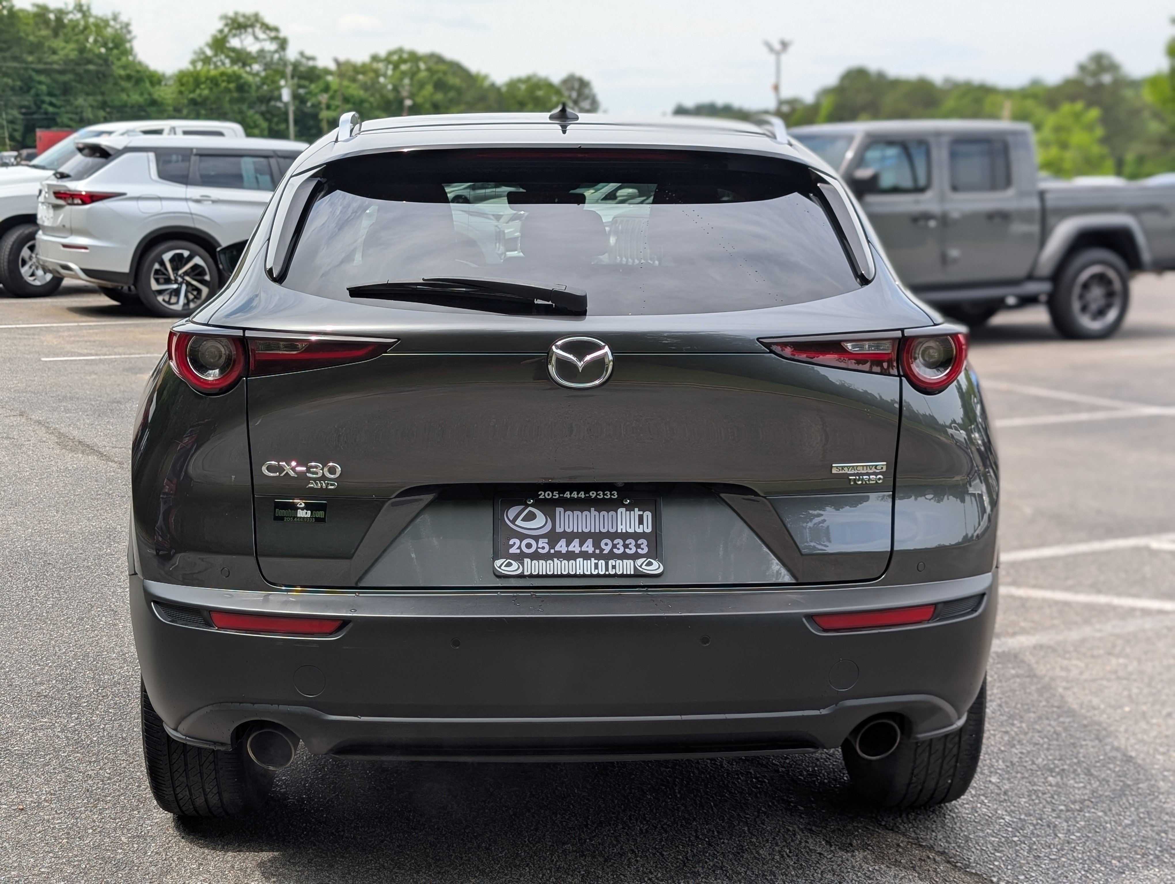 Used 2023 MAZDA CX-30 2.5 Turbo w/ Premium Plus Pkg AWD/4WD image 8
