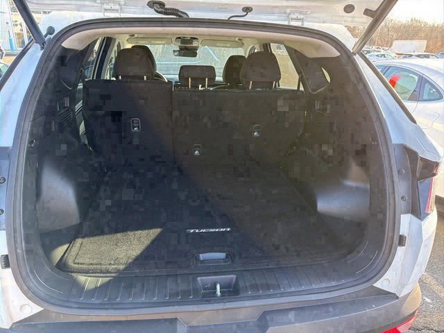 Certified 2023 Hyundai Tucson Blue w/ Cargo Package image 13
