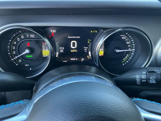Used 2021 Jeep Wrangler Unlimited Rubicon 4xe w/ Cold Weather Group AWD/4WD image 31