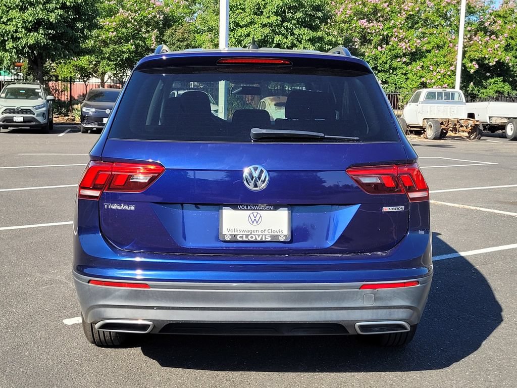 Used 2021 Volkswagen Tiguan S AWD/4WD image 7