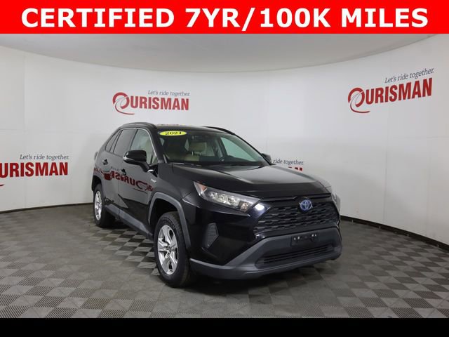 Used 2021 Toyota RAV4 LE image 16