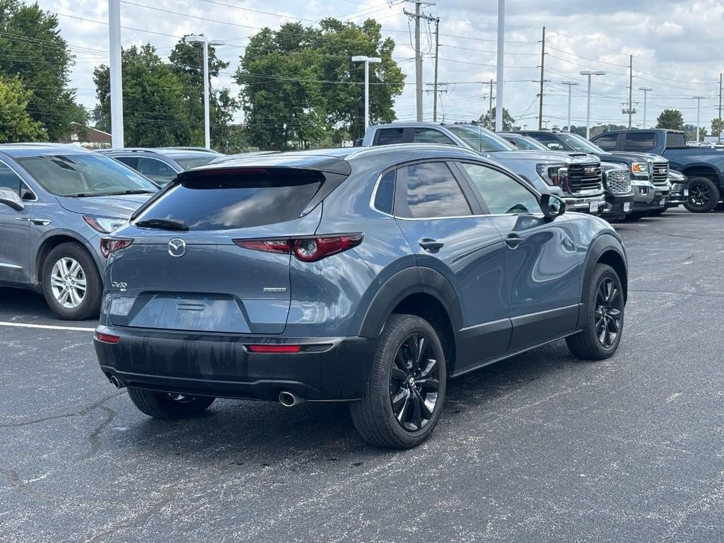 Used 2022 MAZDA CX-30 AWD 2.5 S w/ Preferred Package image 3
