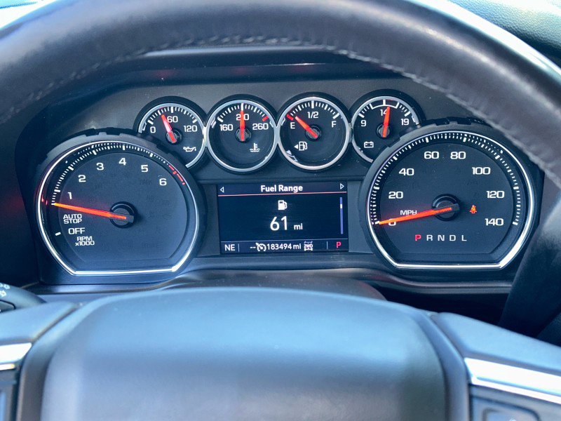 Used 2021 Chevrolet Silverado 1500 RST w/ Convenience Package II AWD/4WD image 21