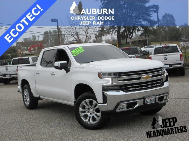 Used 2021 Chevrolet Silverado 1500 LTZ w/ LTZ Convenience Package II
