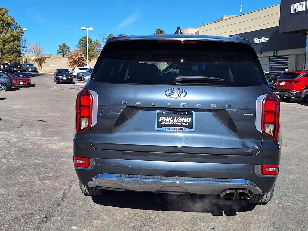 Used 2020 Hyundai Palisade Limited image 4