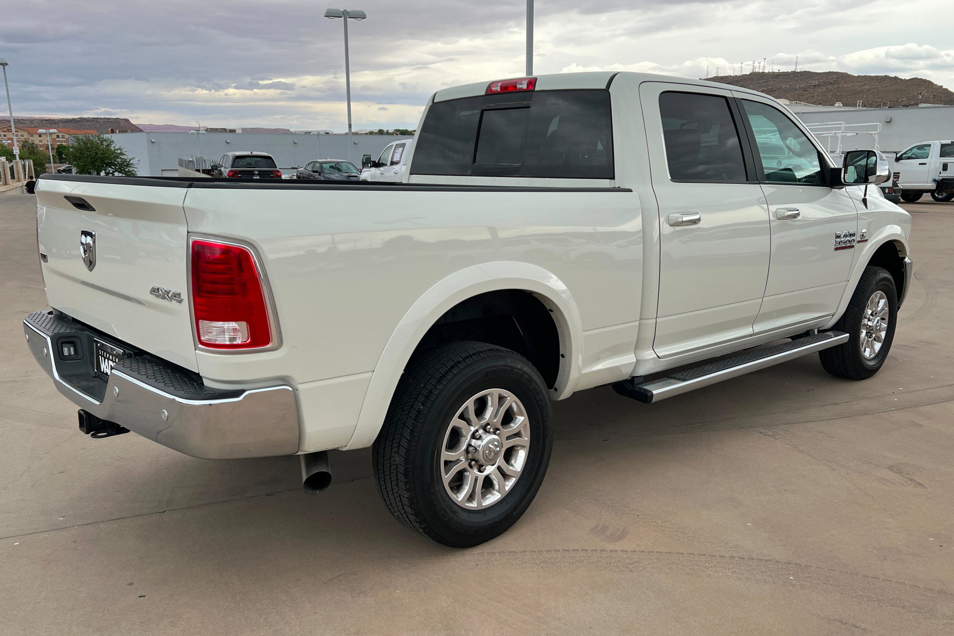 Used 2018 RAM 3500 Laramie image 5
