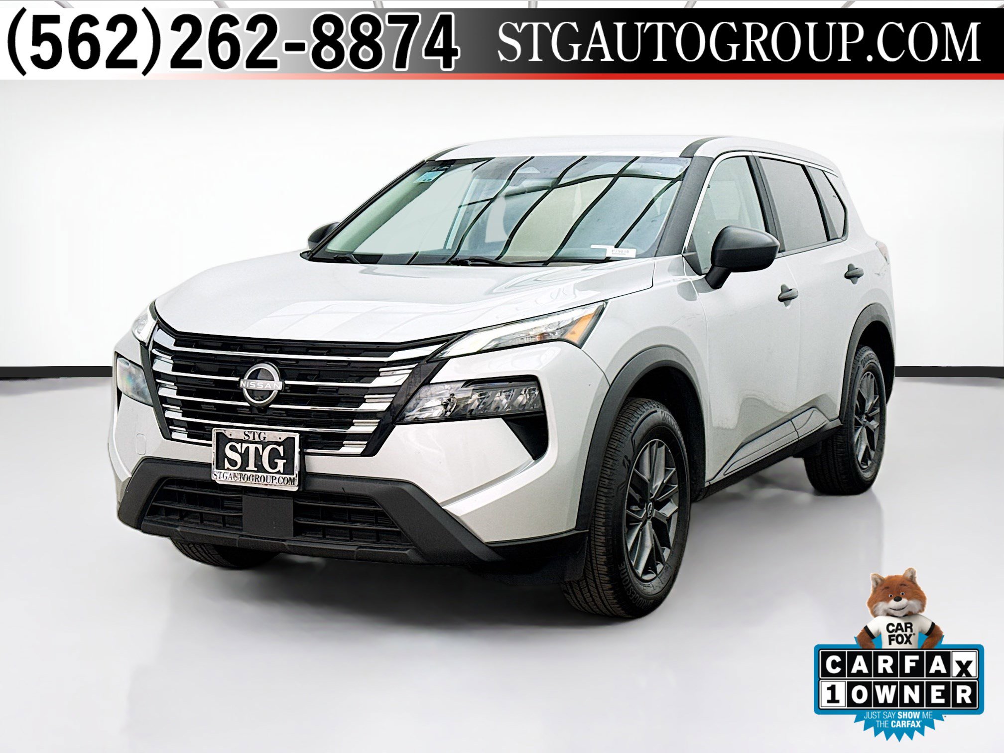 Used 2024 Nissan Rogue S