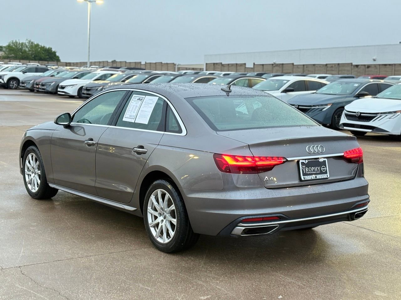 Used 2020 Audi A4 2.0T Premium w/ Convenience Package FWD image 9