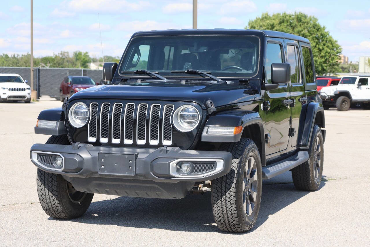 Used 2018 Jeep Wrangler Unlimited Sahara image 6
