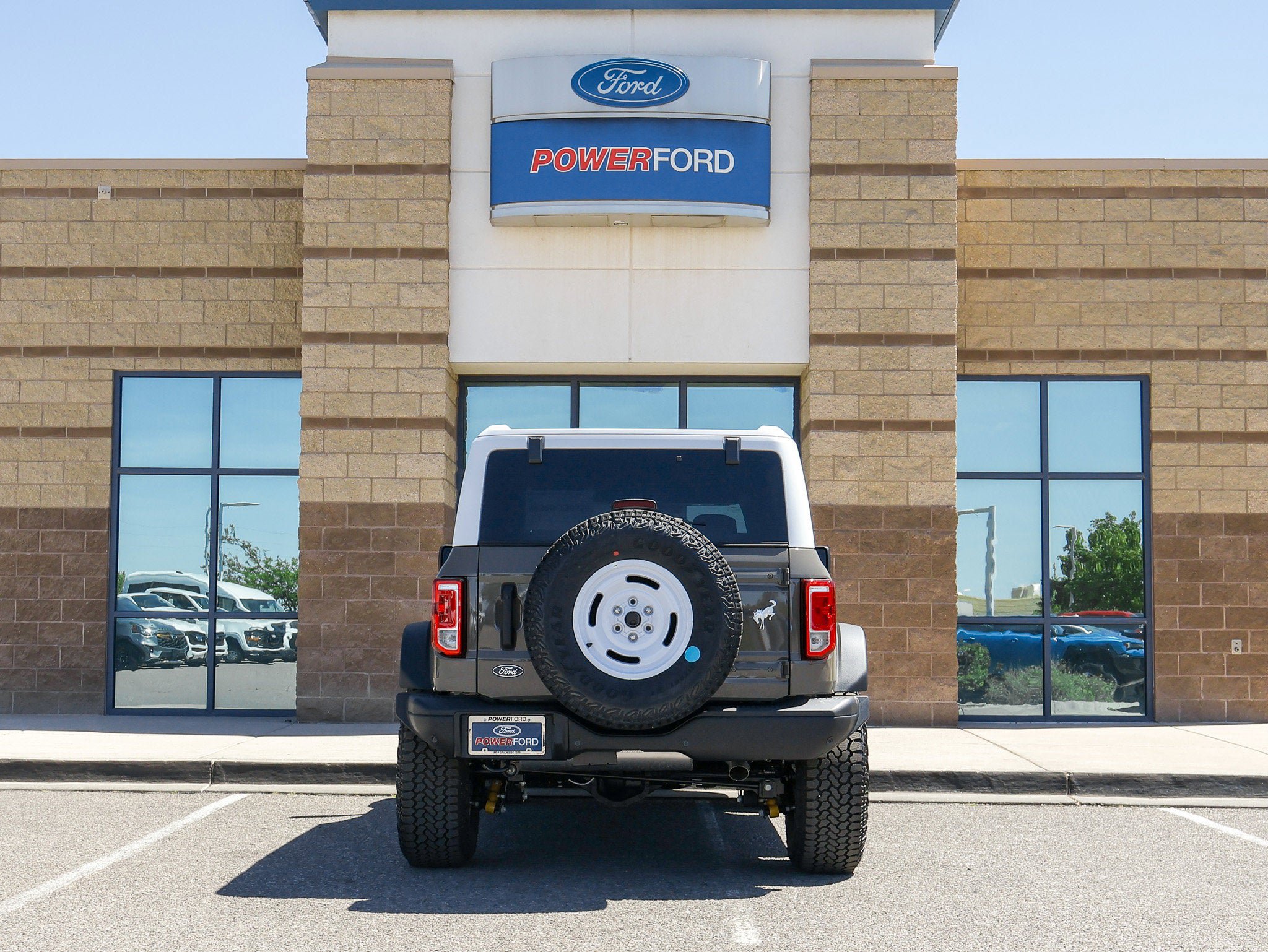 New 2026 Ford Bronco Heritage Edition AWD/4WD image 7