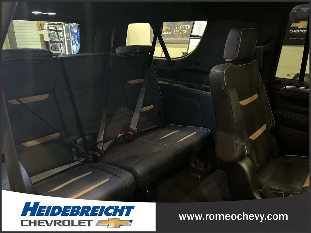 Used 2022 GMC Yukon XL AT4 w/ Max Trailering Package image 25
