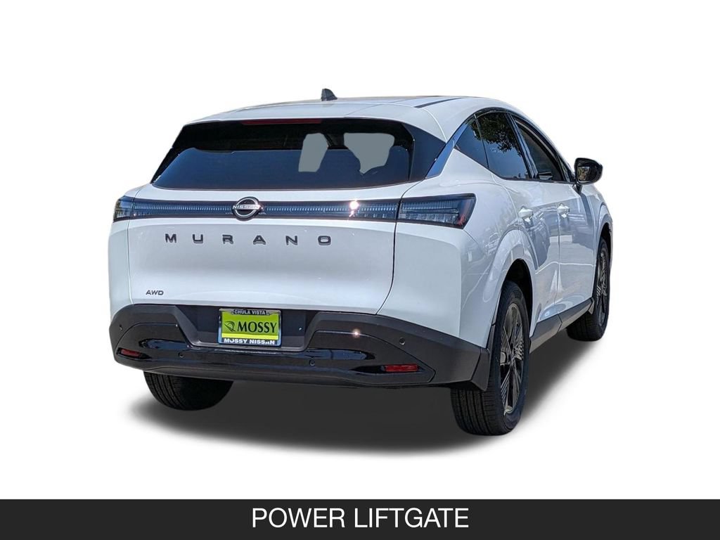 New 2026 Nissan Murano SV AWD/4WD image 8