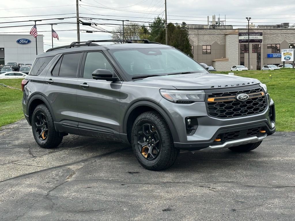New 2026 Ford Explorer Tremor w/ Tremor Ultimate Package AWD/4WD image 30