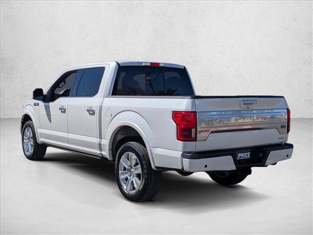 Used 2018 Ford F150 Platinum w/ Max Trailer Tow Package AWD/4WD image 8