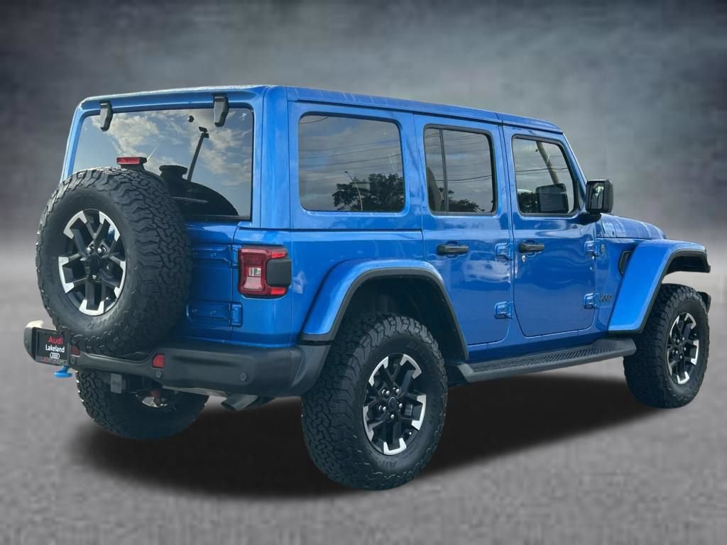 Used 2024 Jeep Wrangler Unlimited Rubicon 4xe AWD/4WD image 5