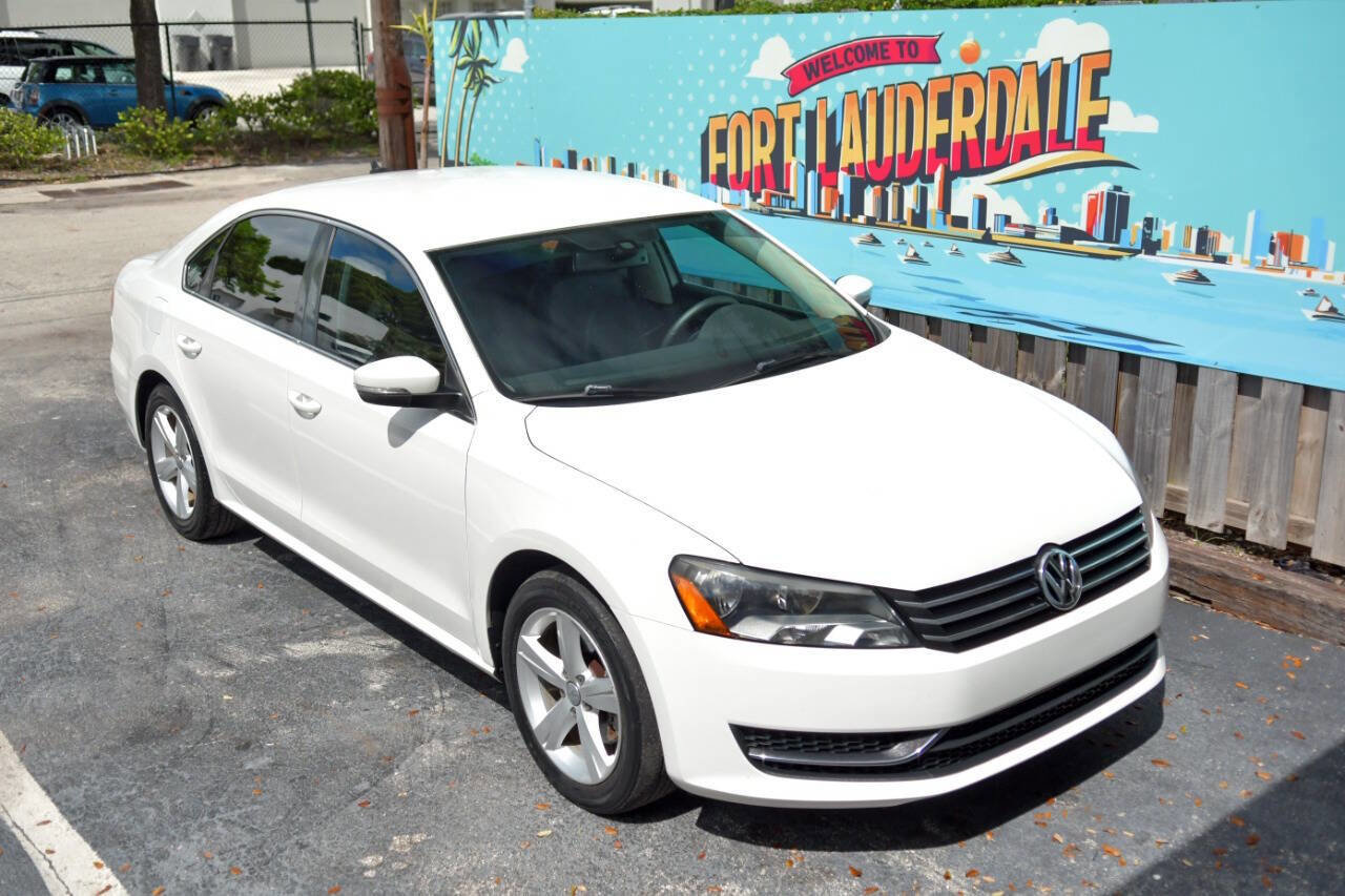 Used 2014 Volkswagen Passat 1.8T SE image 29