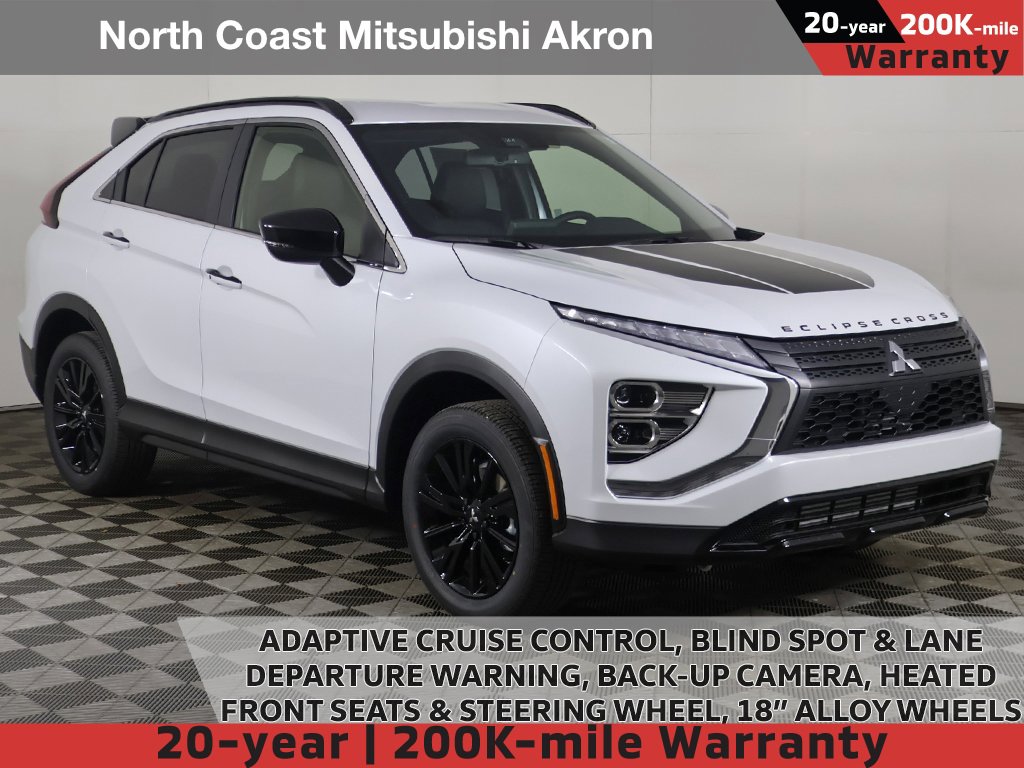 New 2026 Mitsubishi Eclipse Cross Black Edition image 1