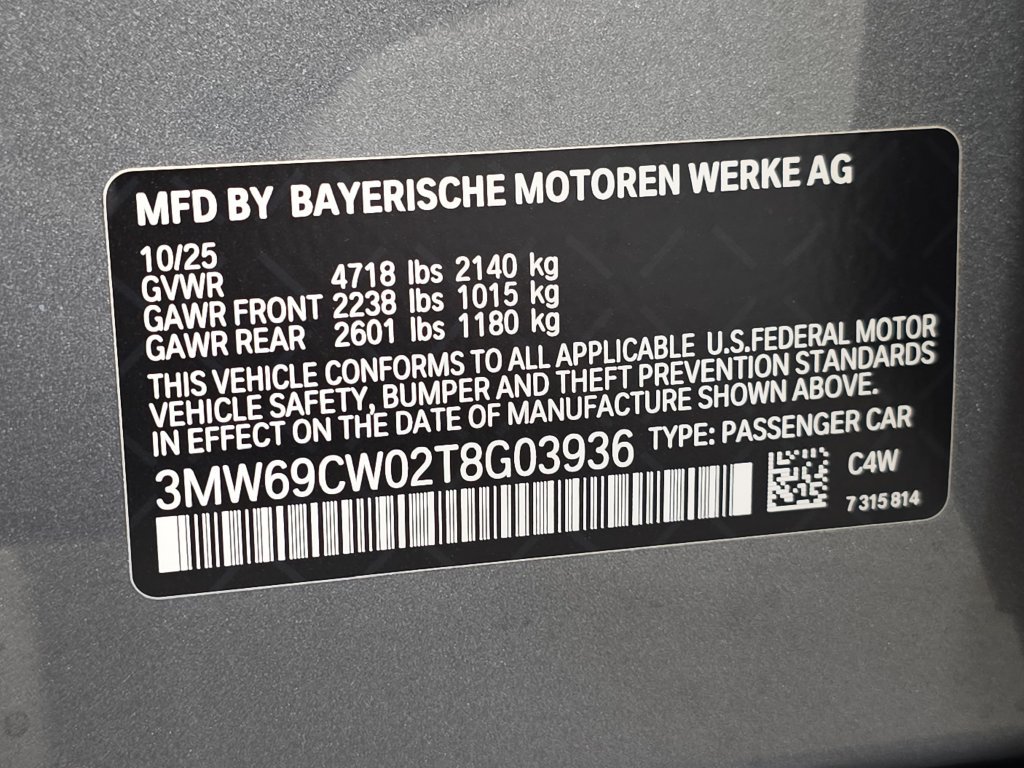 Used 2026 BMW 330i Sedan w/ Premium Package RWD image 34