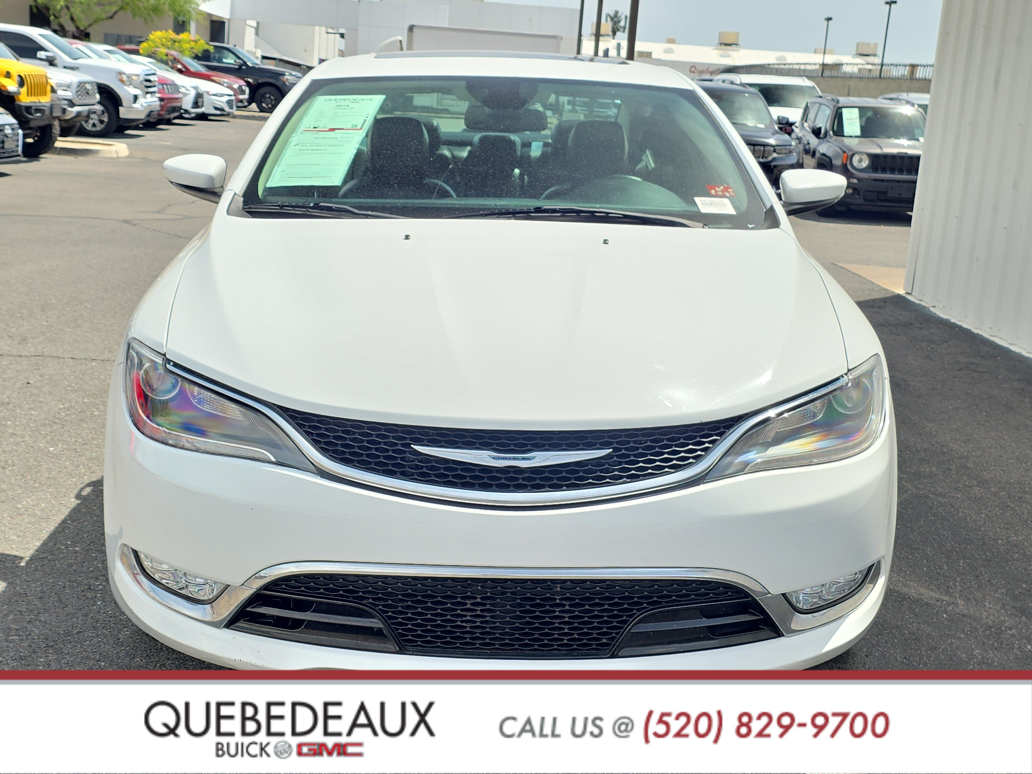 Used 2015 Chrysler 200 C w/ Navigation & Sound Group I AWD/4WD image 2