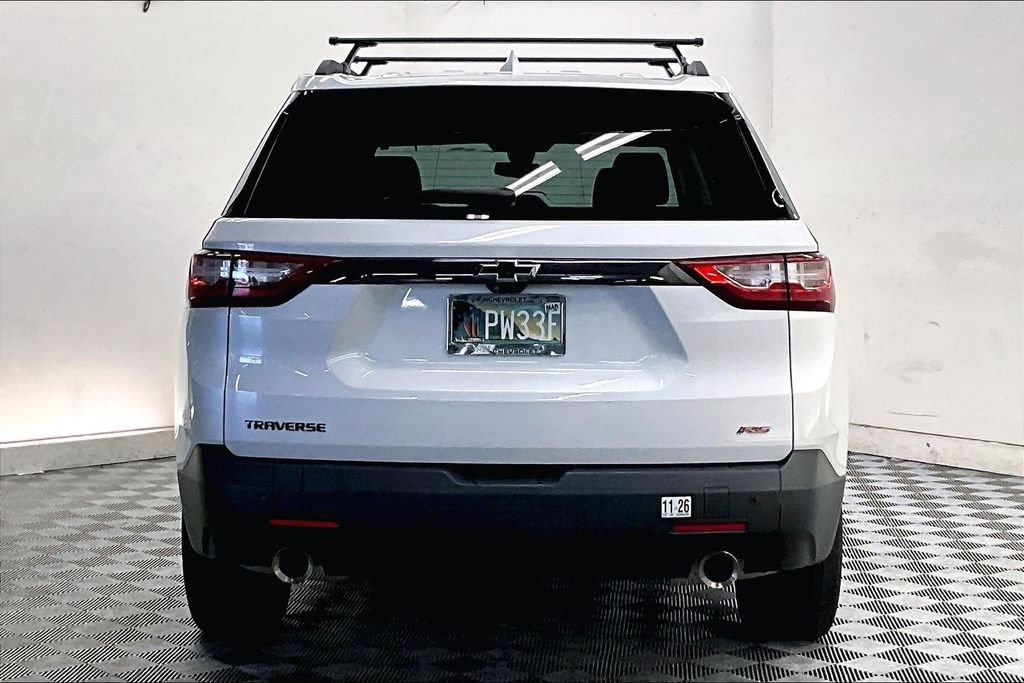 Used 2021 Chevrolet Traverse RS FWD image 3