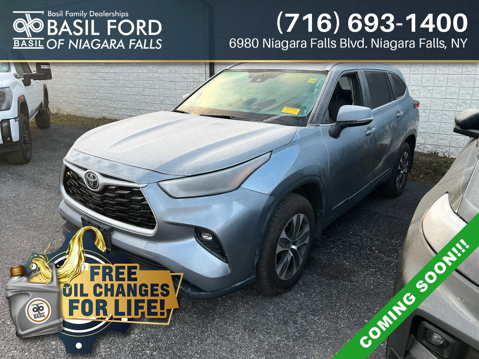 Used 2021 Toyota Highlander XLE