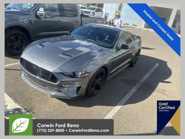 Used 2022 Ford Mustang GT Premium w/ Black Accent Package