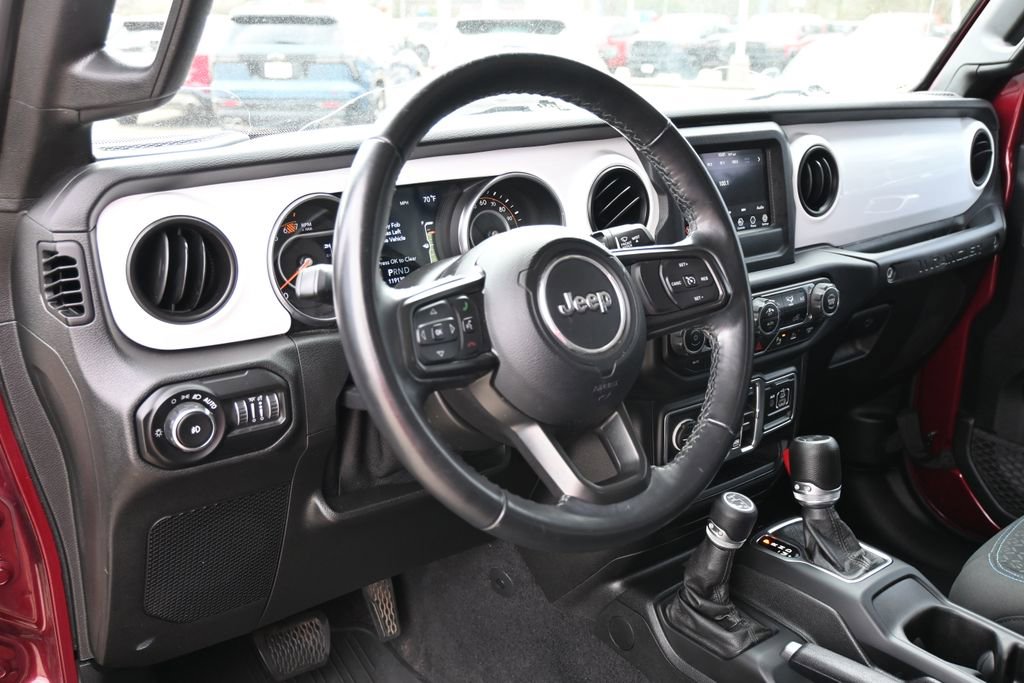 Used 2021 Jeep Wrangler Unlimited Islander image 15