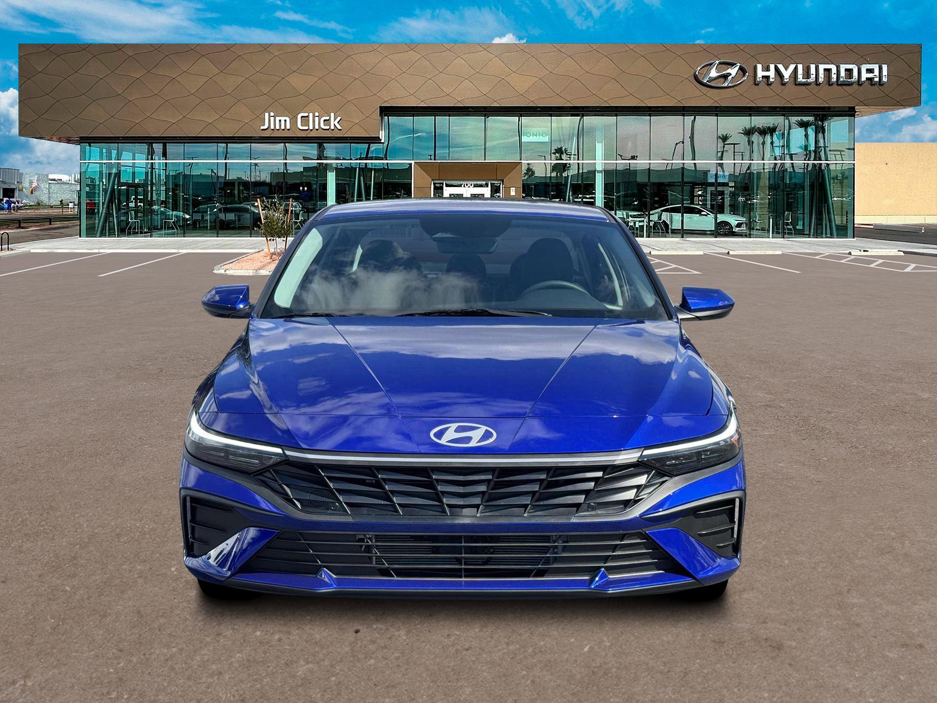 New 2026 Hyundai Elantra Blue image 12
