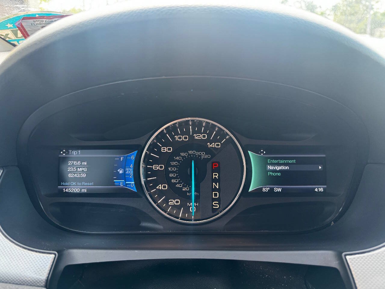 Used 2014 Ford Edge SEL w/ Equipment Group 205A AWD/4WD image 14