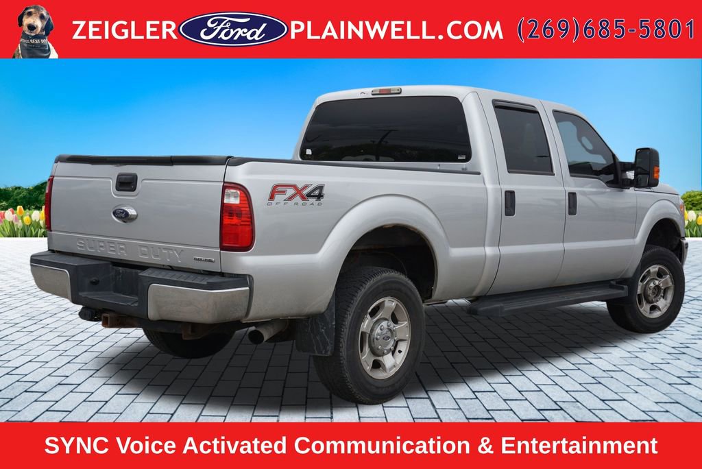 Used 2015 Ford F250 XLT w/ FX4 Off-Road Package AWD/4WD image 5