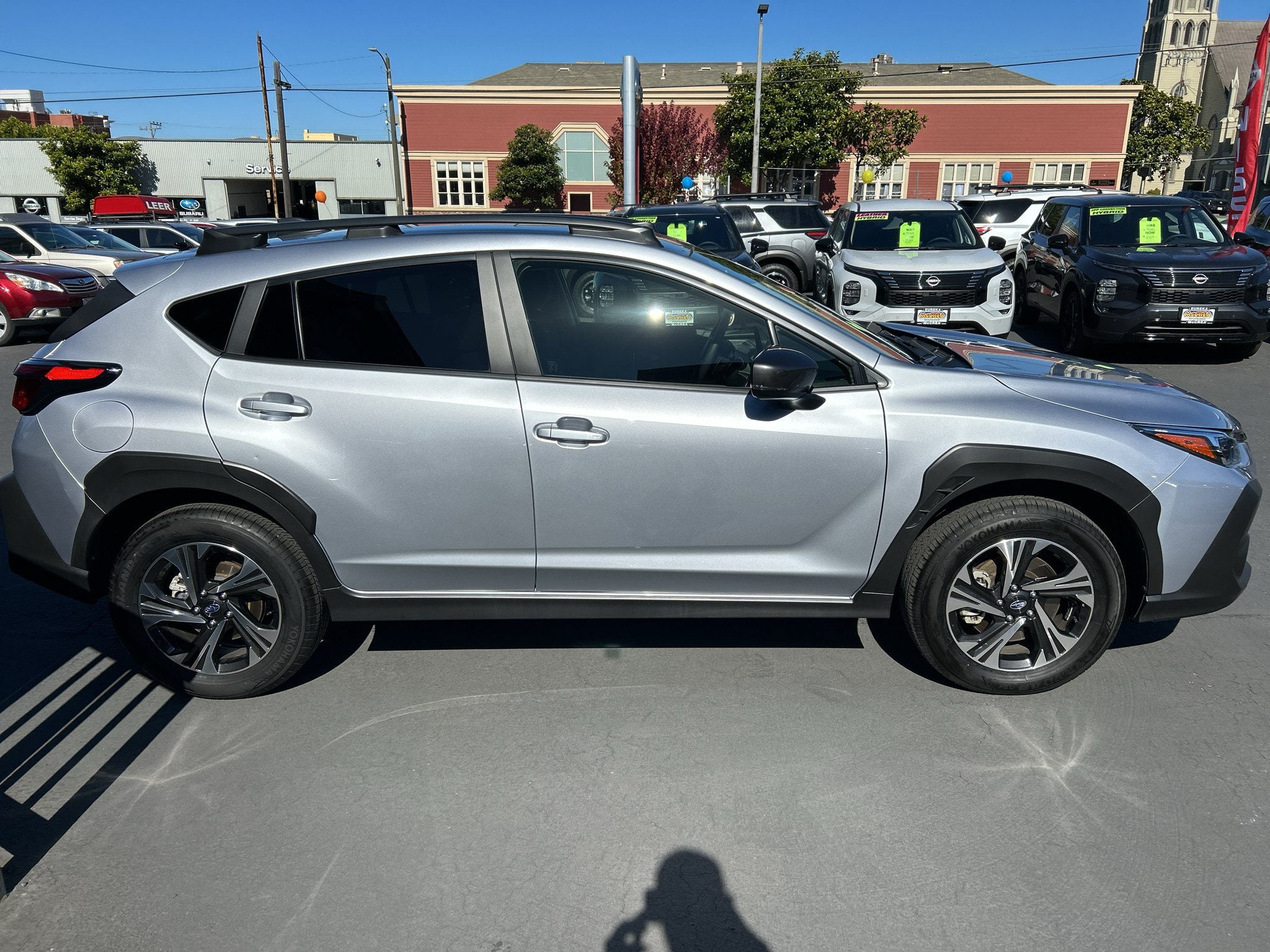 Certified 2025 Subaru Crosstrek 2.5i Premium AWD/4WD image 4