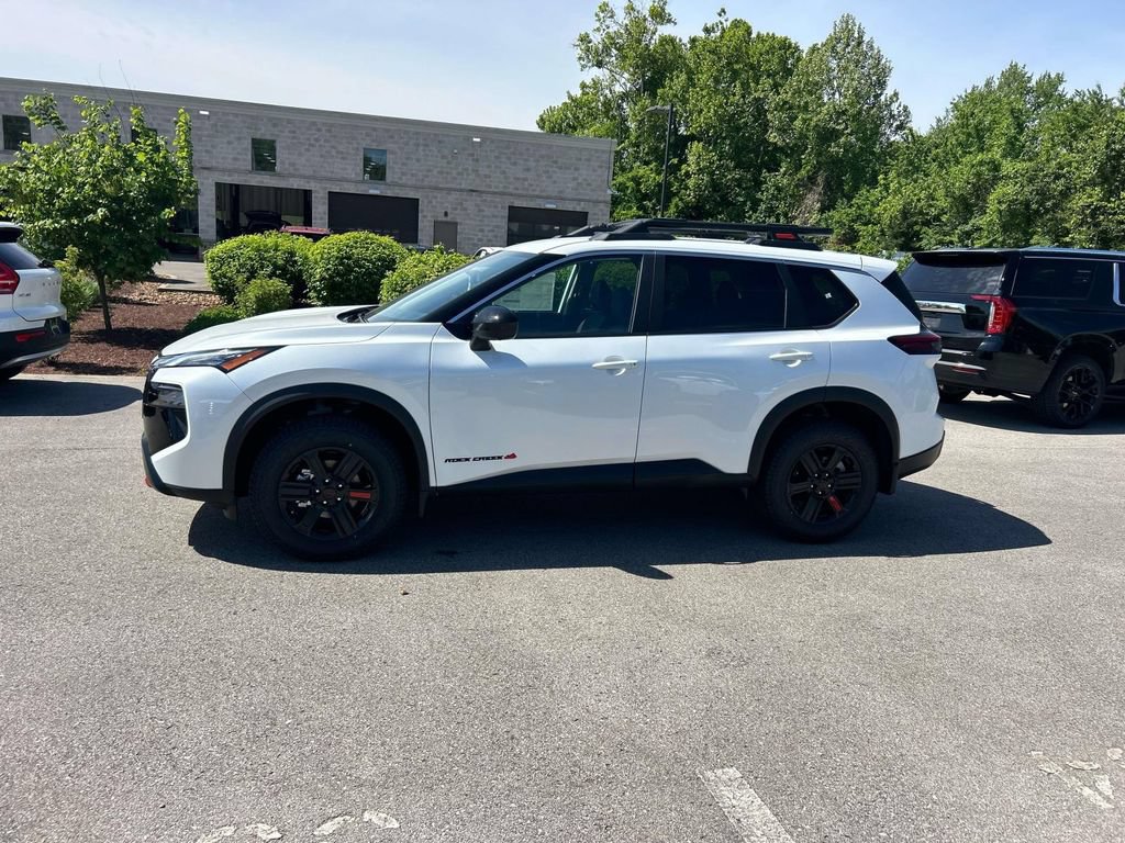 New 2026 Nissan Rogue SV AWD/4WD image 4