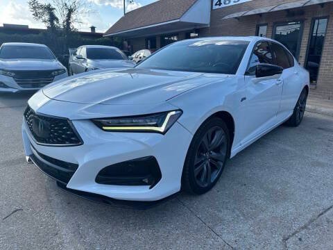 Used 2021 Acura TLX w/ A-SPEC Package AWD/4WD image 1