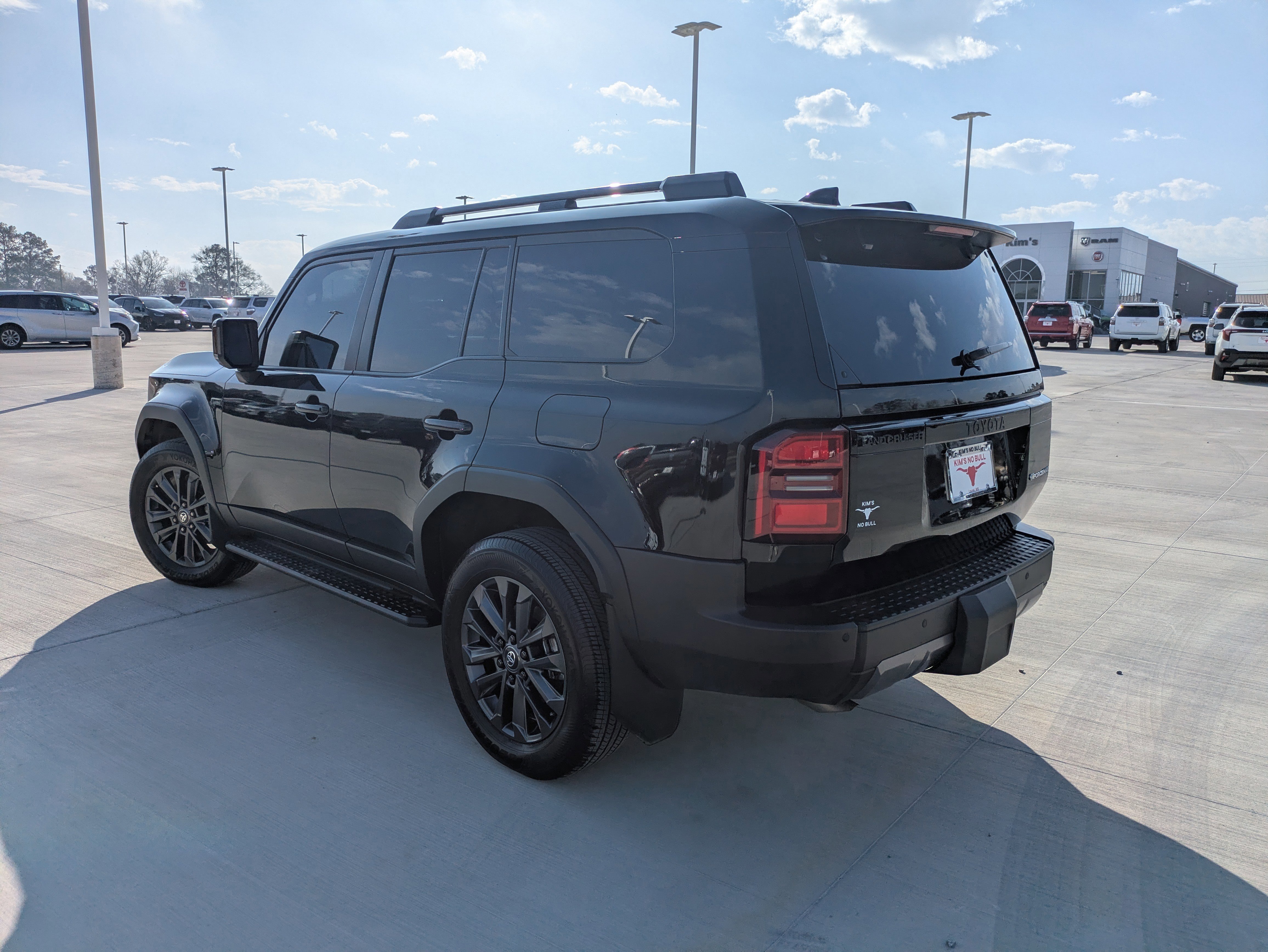 Certified 2025 Toyota Land Cruiser 1958 w/ Premium Package image 5