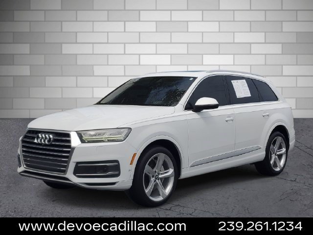 Used 2019 Audi Q7 3.0T Prestige w/ Prestige Package